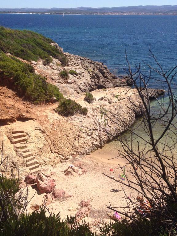 Rosanna House In Bombarde Beach Alghero Luaran gambar