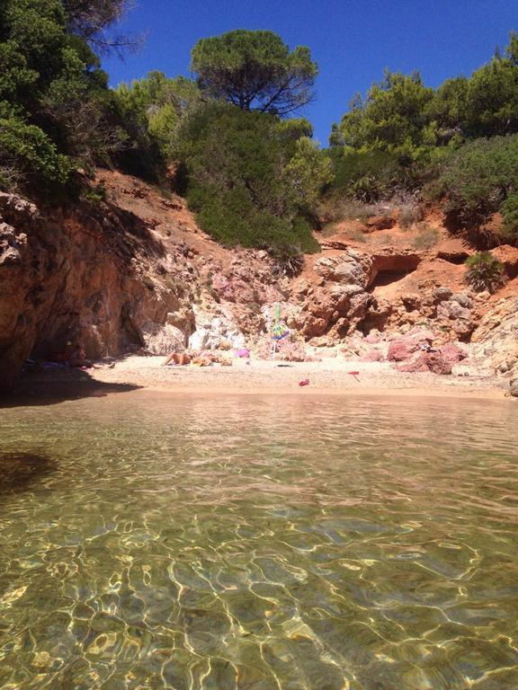 Rosanna House In Bombarde Beach Alghero Luaran gambar